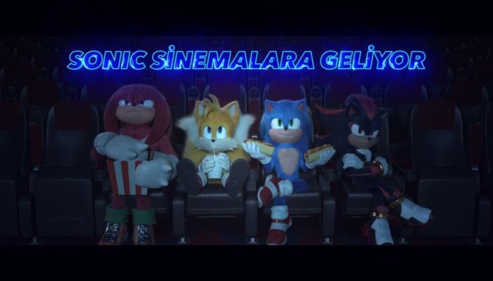 Sonik Geri Döndü kapak görseli