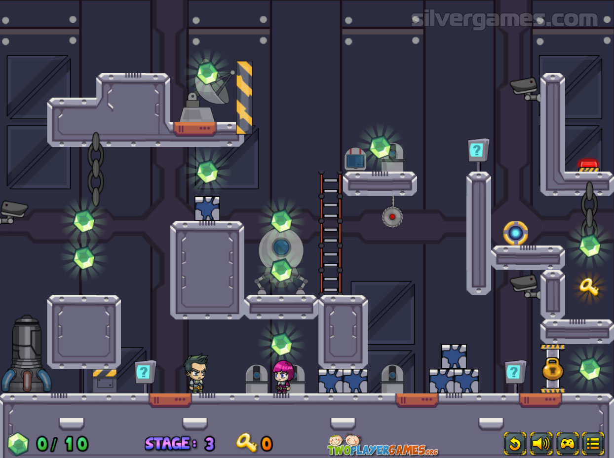 Space Prison Escape