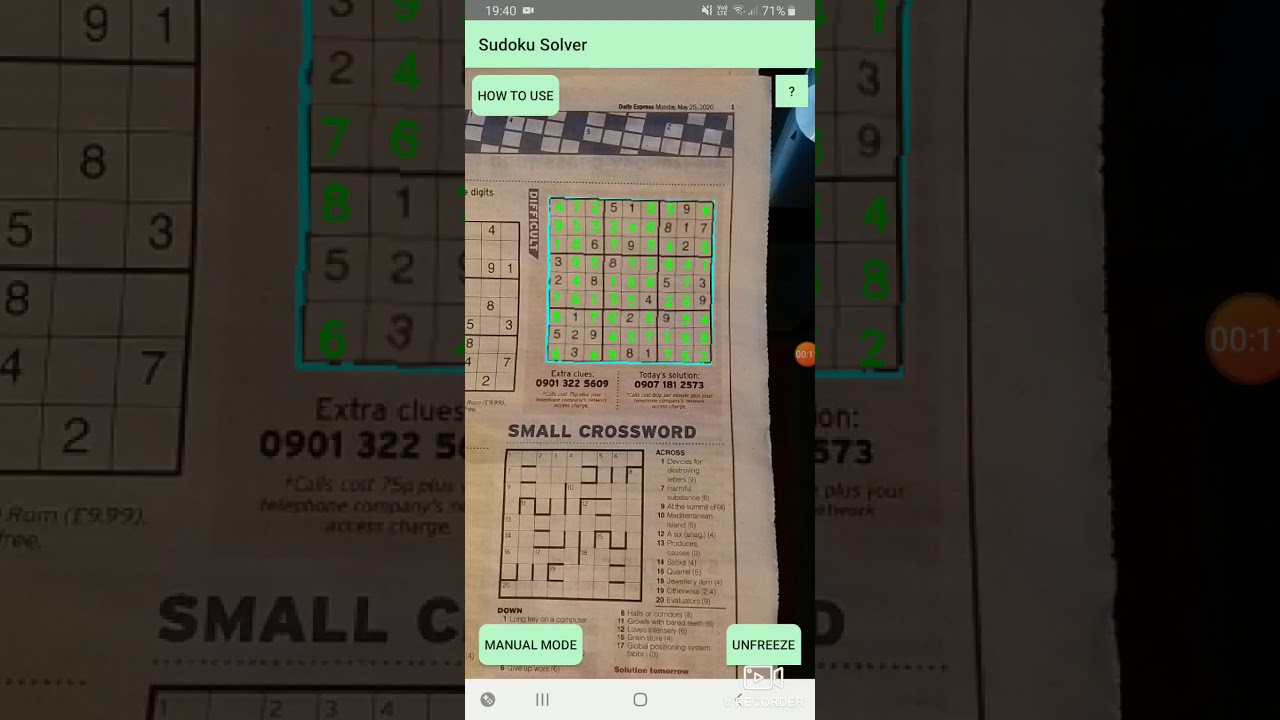 Sudoku Klasik