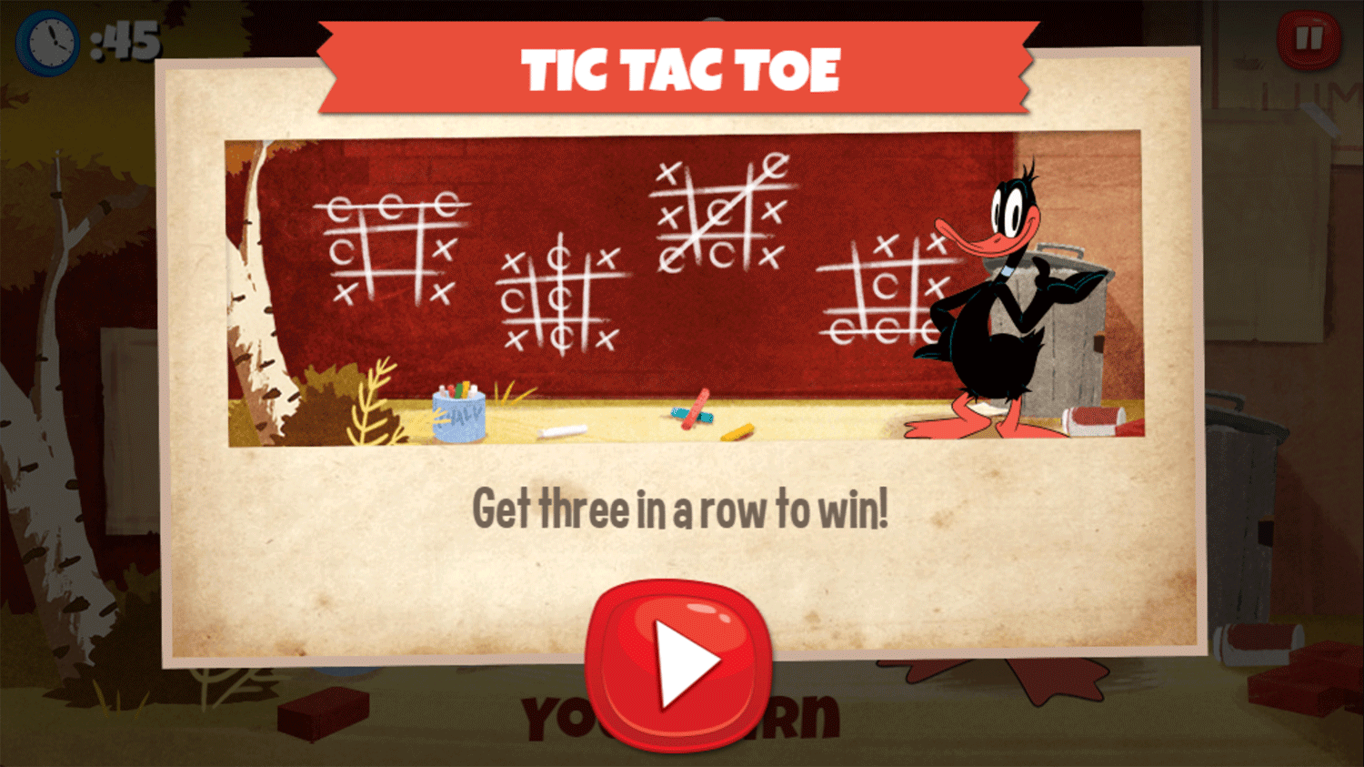 Sünger Bob: Tic Tac Toe