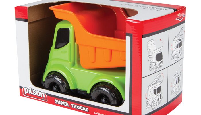 Süper Kamyonlar kapak görseli