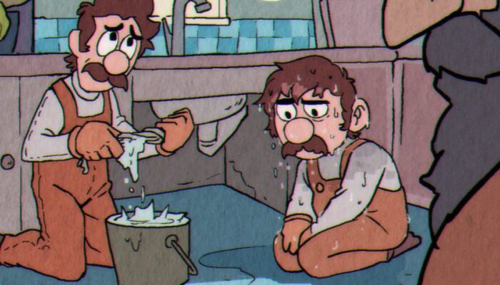 Super Plumber Run kapak görseli