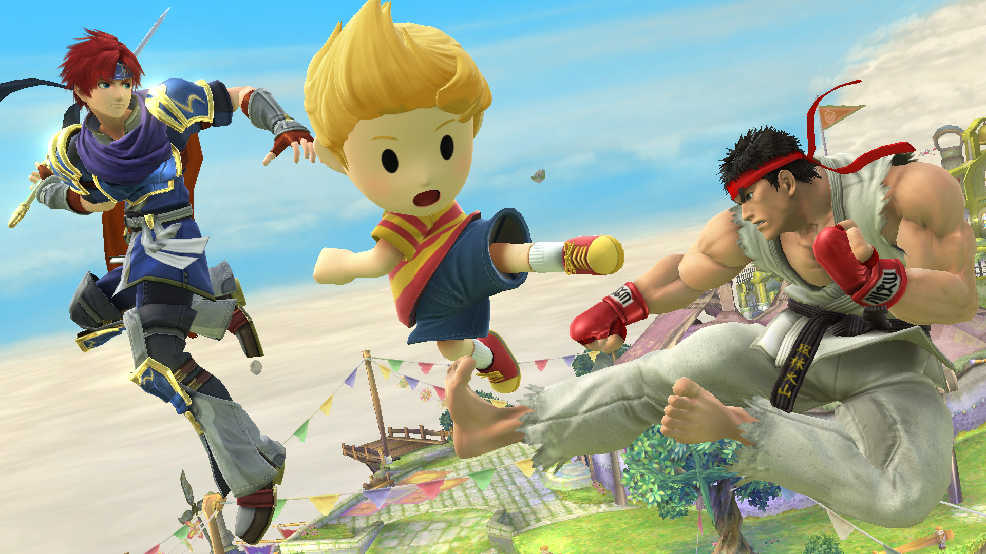 Super Smash Bros: For Wii U