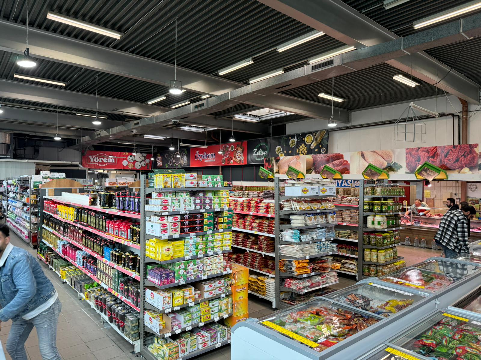 Süpermarket İşletme