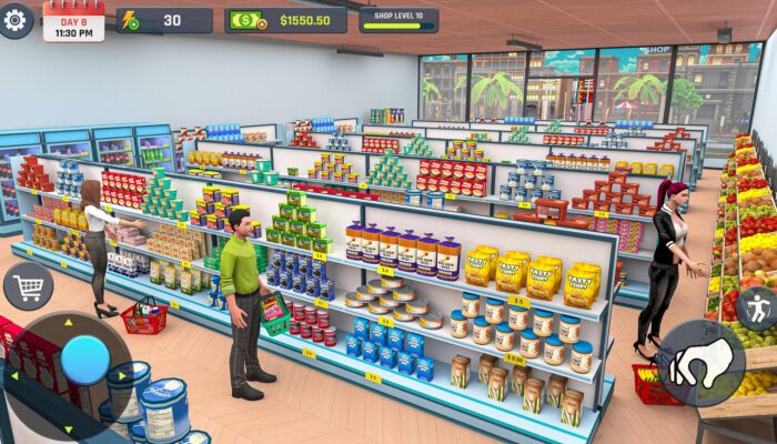 Süpermarket Yöneticisi kapak görseli