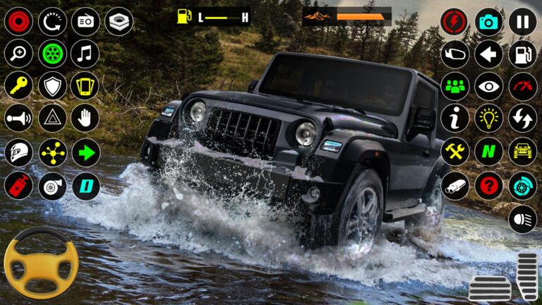 SUV 4x4 Sürüş oyna