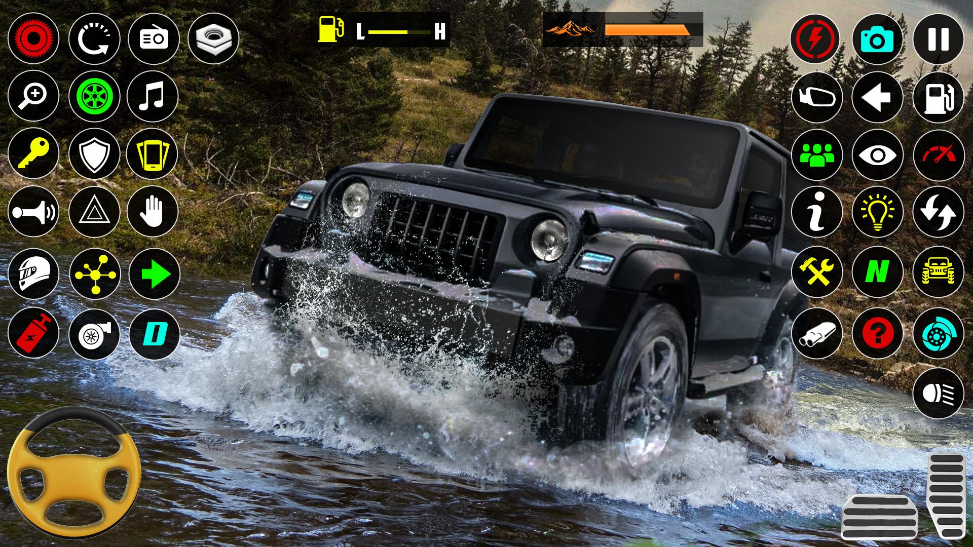 SUV 4×4 Sürüş