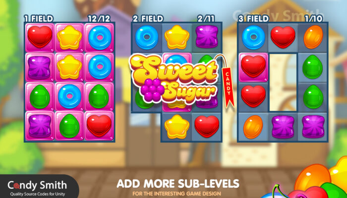 Sweet Candy Saga kapak görseli