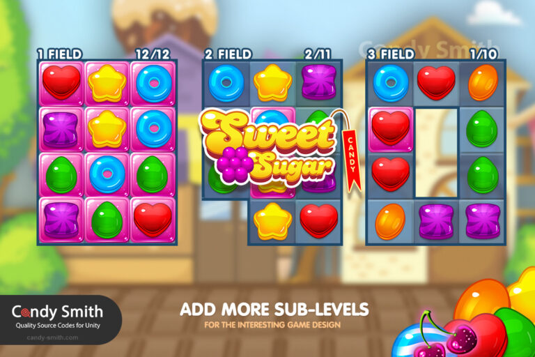 Sweet Candy Saga oyna