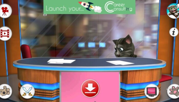 Talking Tom and Dog kapak görseli