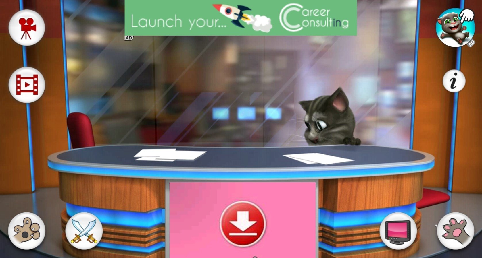 Talking Tom and Dog