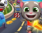 Talking Tom Run Oyna