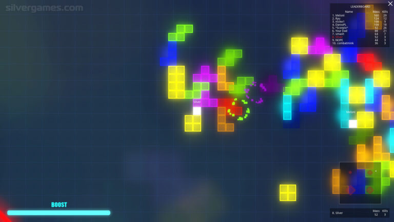 Tetranoid.io oyna