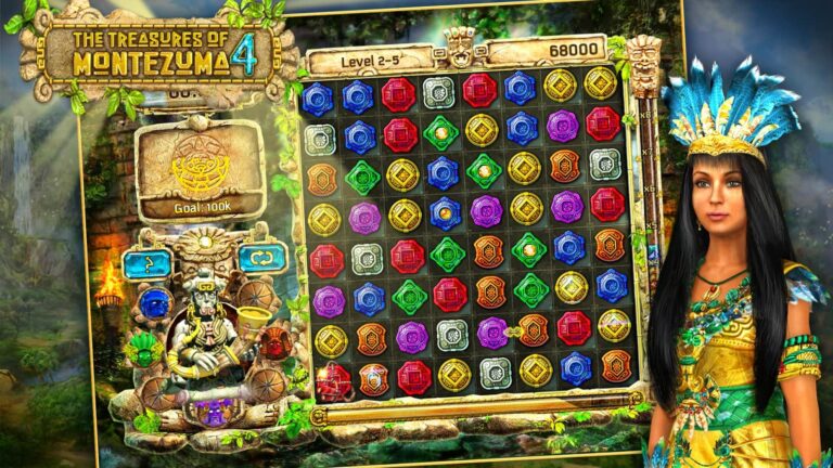 Tetris Azteklerin Hazineleri oyna