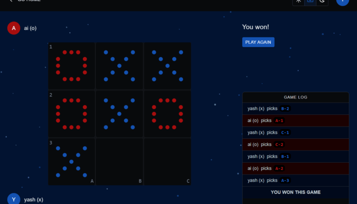 Tic Tac Toe: Çok Oyunculu kapak görseli
