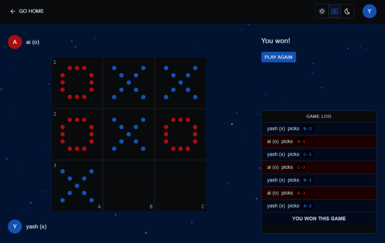 Tic Tac Toe: Çok Oyunculu oyna