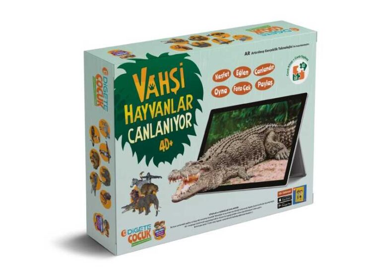 Timsah Yapboz oyna