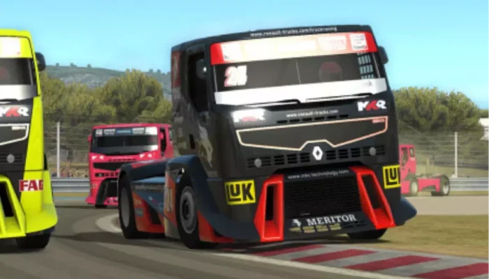 Tır Yarışı kapak görseli