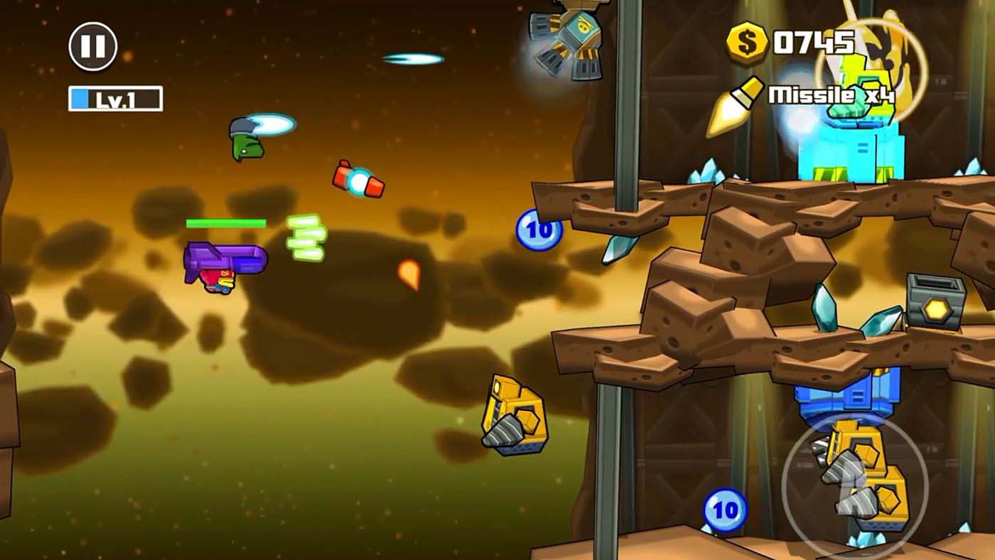 Toon Shooter Online