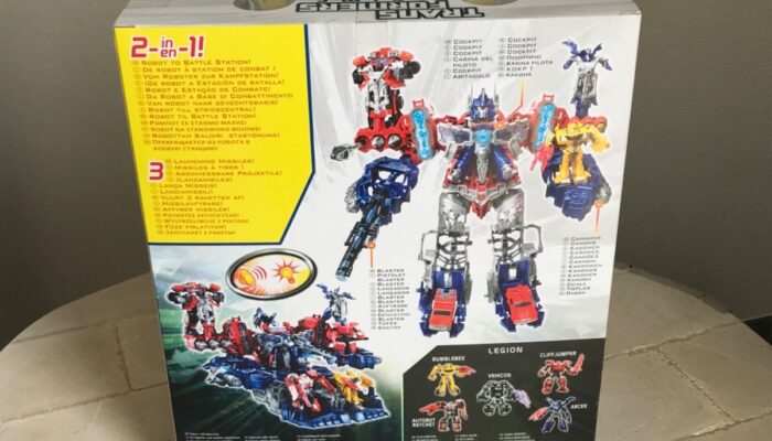 Transformers: Decepticon Saldırısı kapak görseli