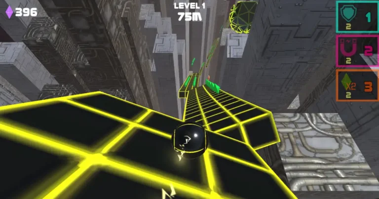 Two Ball 3D Dark oyna