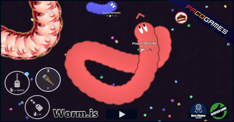 Worm.is oyna