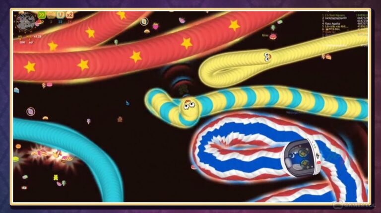 Worms.io oyna