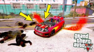 Zombi Araba Yarışı