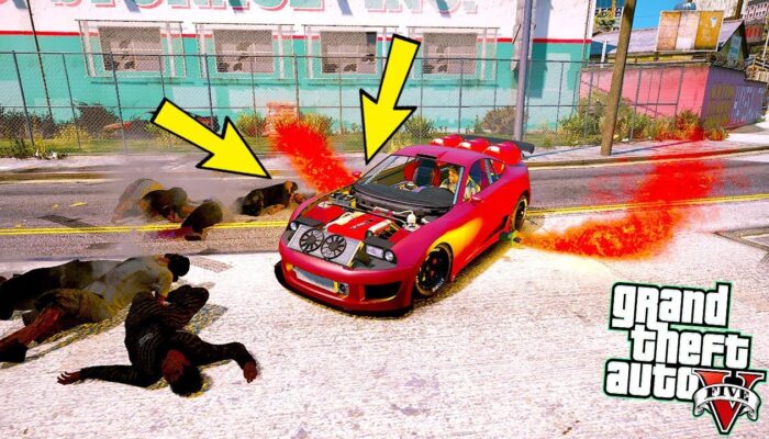 Zombi Araba Yarışı kapak görseli