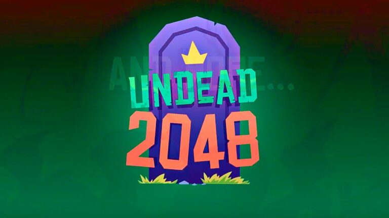 Undead 2048 oyunu oyna Undead 2048