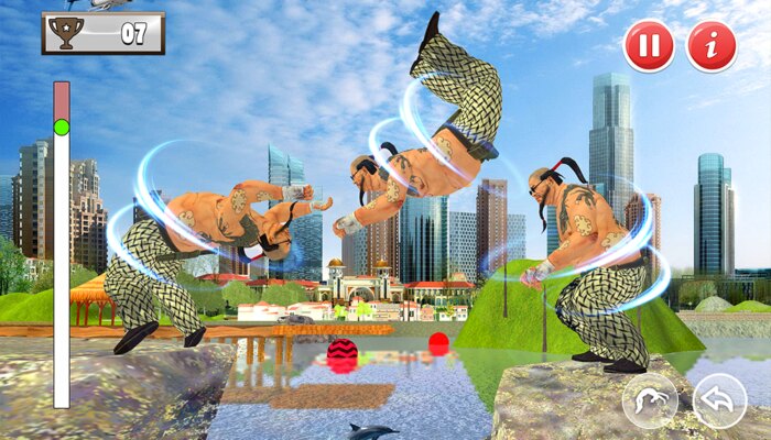 Backflip Dive 3D kapak görseli