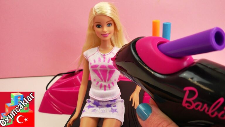 Barbie Giydirme 3 oyna