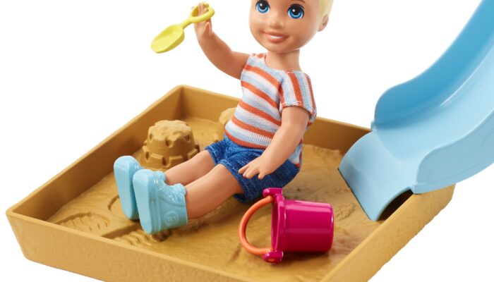 Barbie Küçük Bebeği kapak görseli