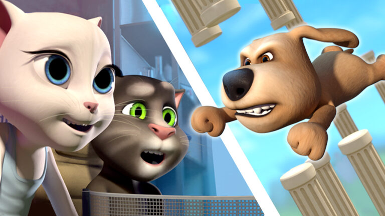 Flappy Talking Tom oyna