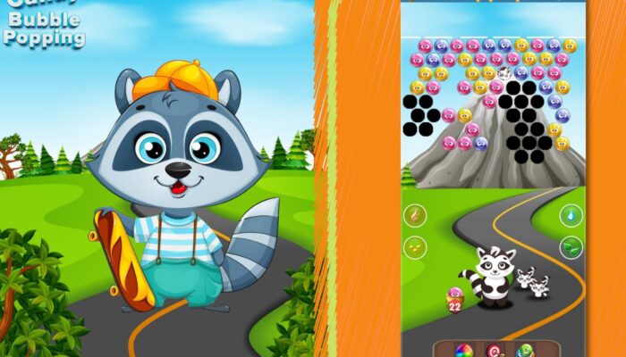 Hayvan Blok Pop Bulmacası kapak görseli