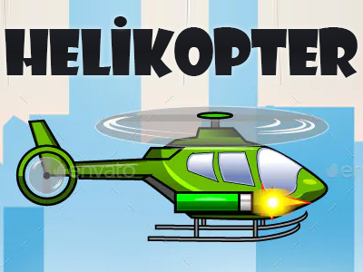 Helikopter kapak görseli