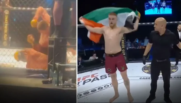 Kafes Dövüşü kapak görseli