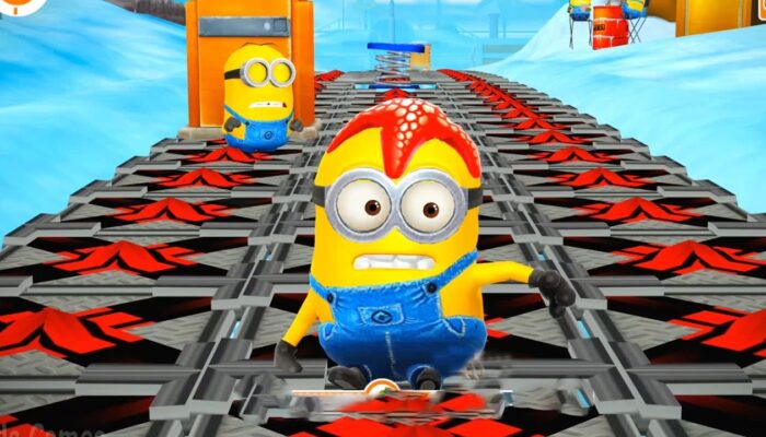 Minion Rush kapak görseli