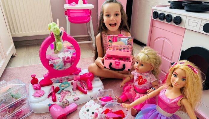 Oyun Barbie kapak görseli