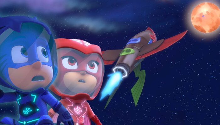 Pijamaskeliler Moonfizzle Madness kapak görseli