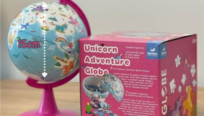 Sihirli Unicorn kapak görseli