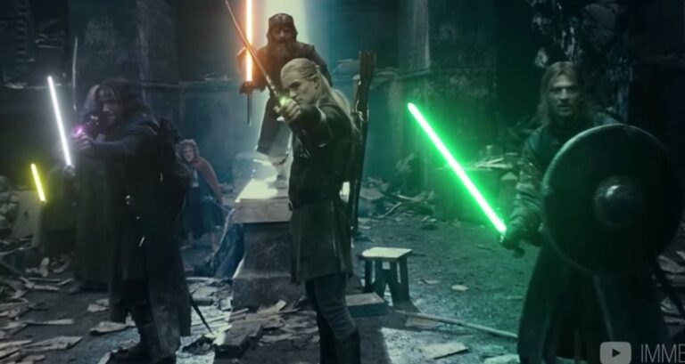 Star Wars Kılıcı oyna