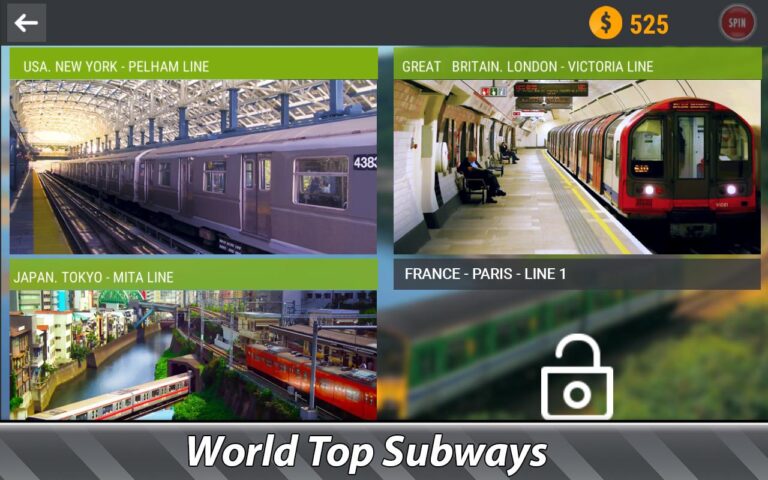 Tren Sürme Simülatörü oyna