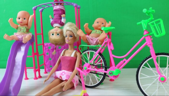 Barbie İkiz Bebekler kapak görseli