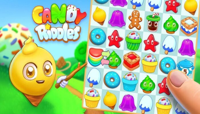 Candy Riddles kapak görseli