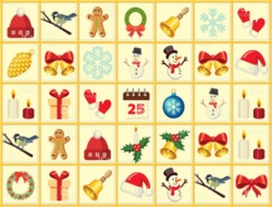Kris-mas Mahjong kapak görseli