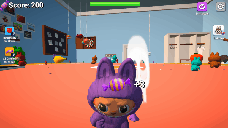 Labubu TikToker oyunu oyna Labubu TikToker