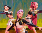 K-Pop Bulmaca Avcıları Oyna
