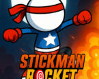 Stickman Rocket Oyna