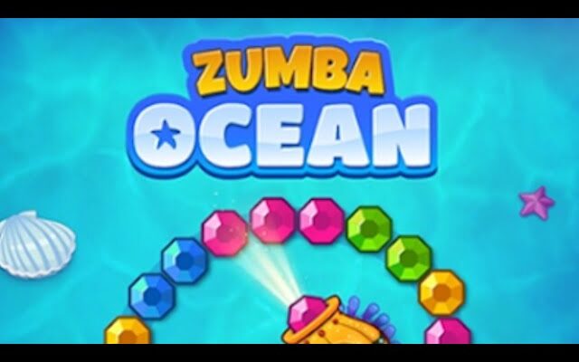 Zumba Ocean kapak görseli